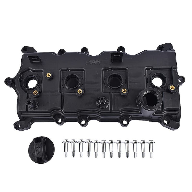NEWZQ 13264JG30C Engine Valve Cover with Gasket Replacement for Nissan Rogue 2.5L L4 DOHC 2008-12 - Image 3